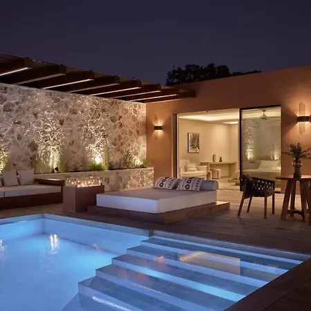 White Springs Retreat Villa Orthoniaí